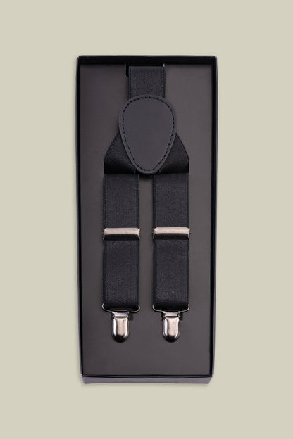 Single-colour men's elastic braces
