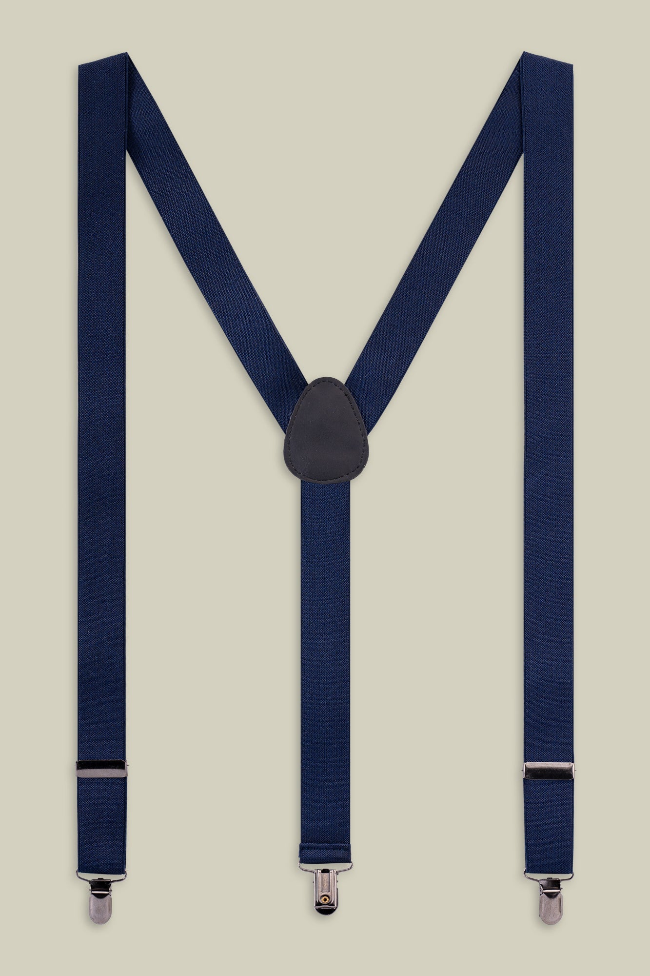 Single-colour men's elastic braces