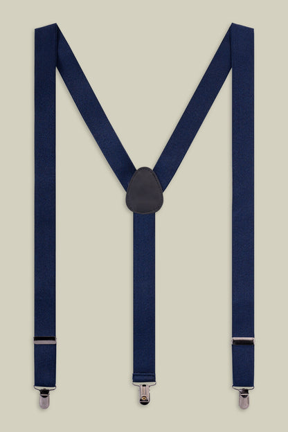 Single-colour men's elastic braces