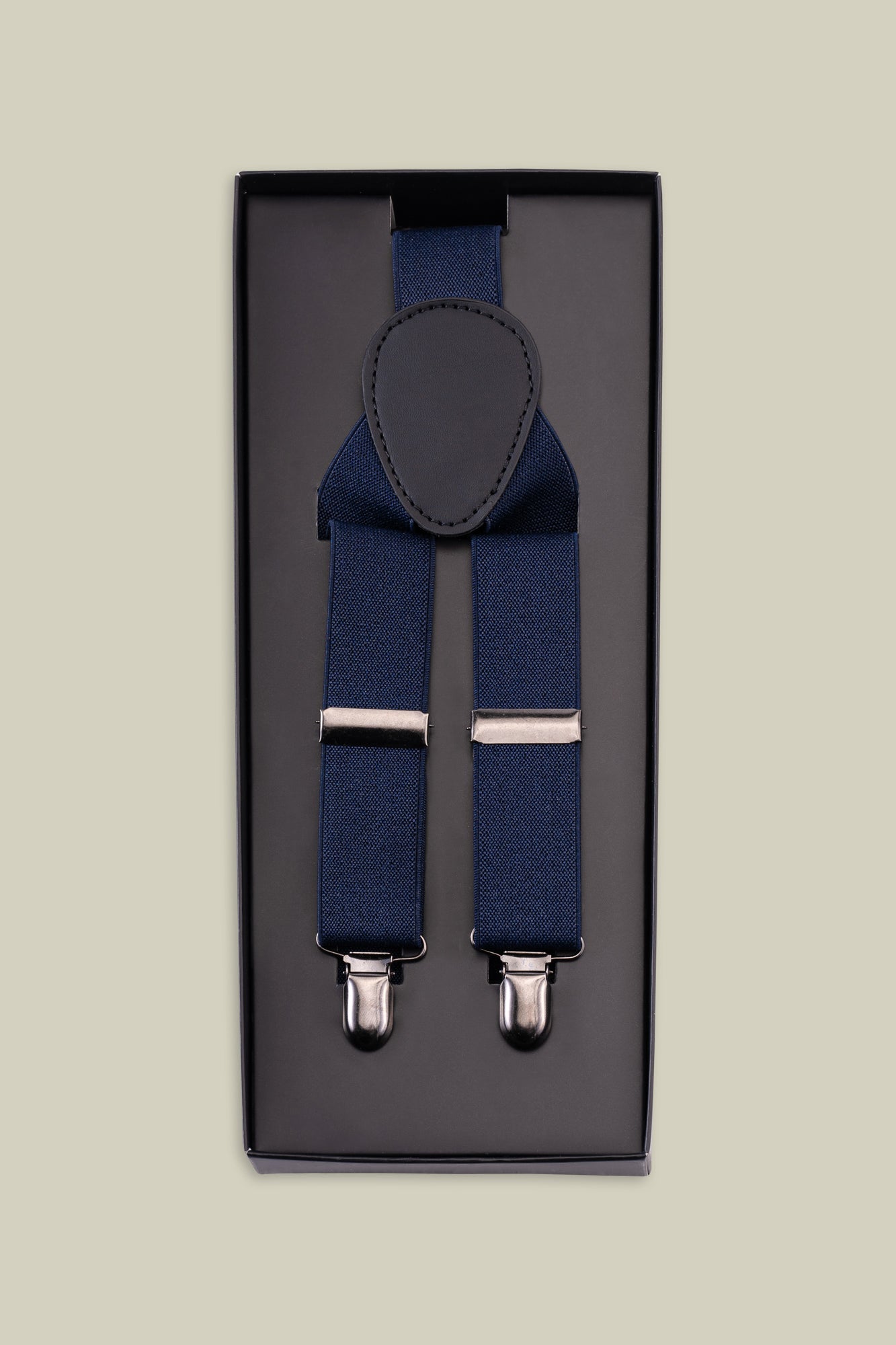 Single-colour men's elastic braces