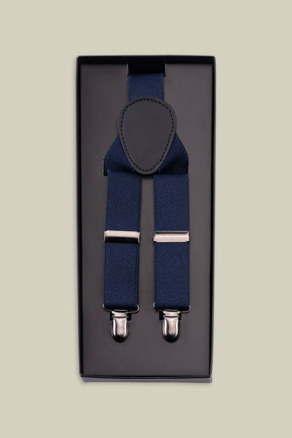 Single-colour men's elastic braces