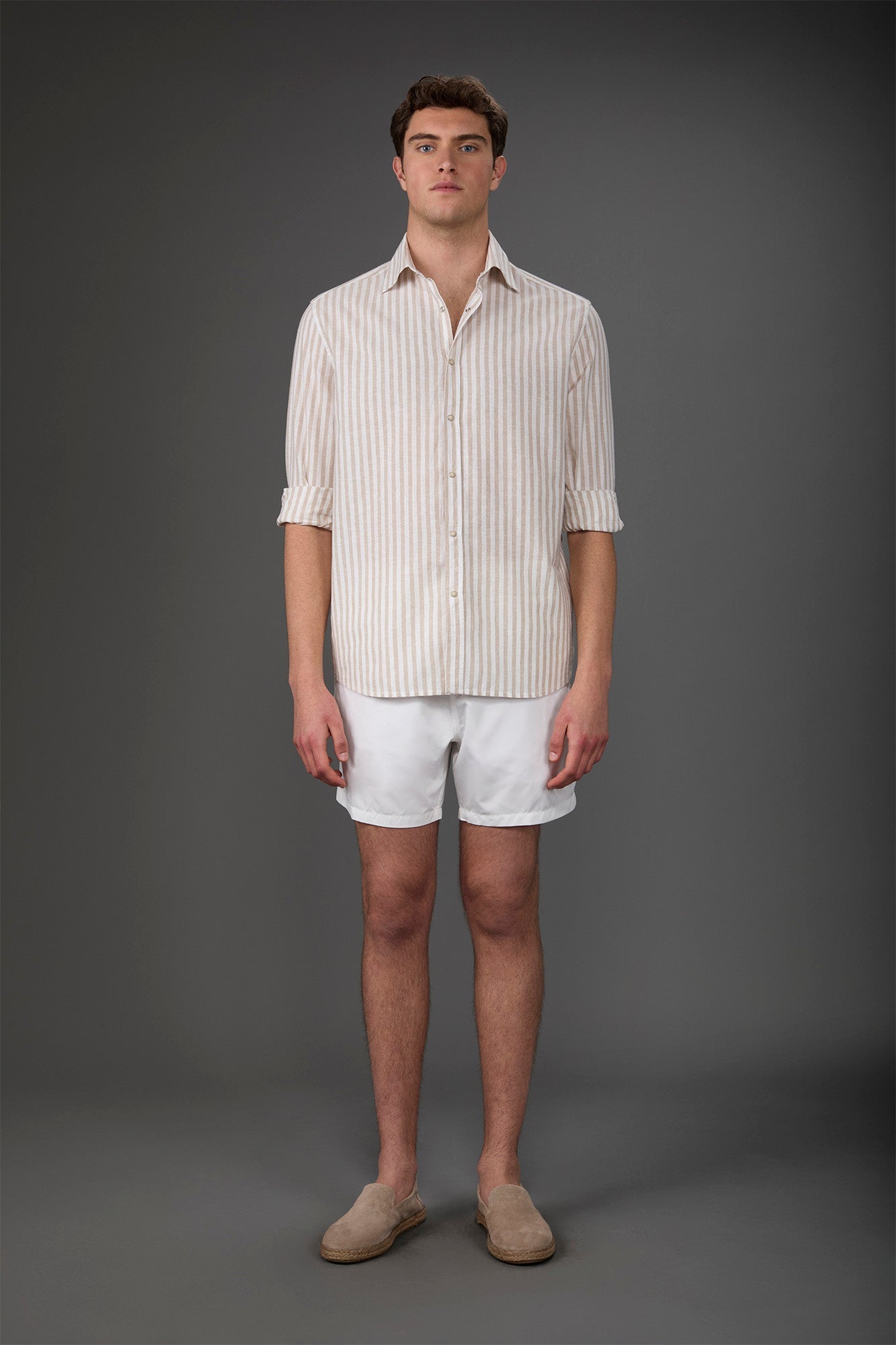 Single-colour men's swimwear