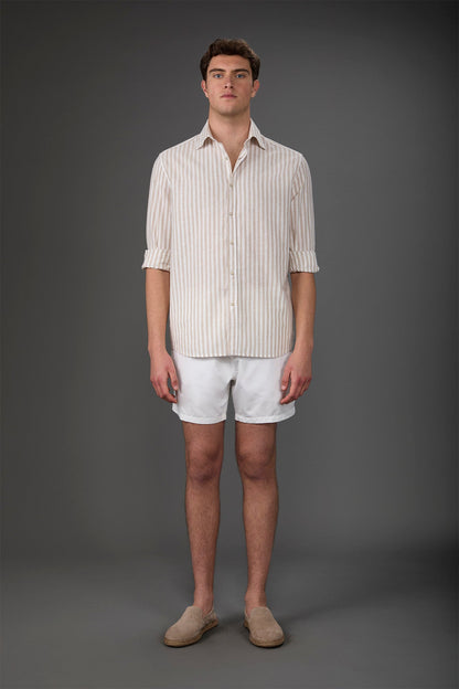 Single-colour men's swimwear