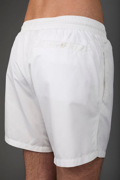 Single-colour men's swimwear