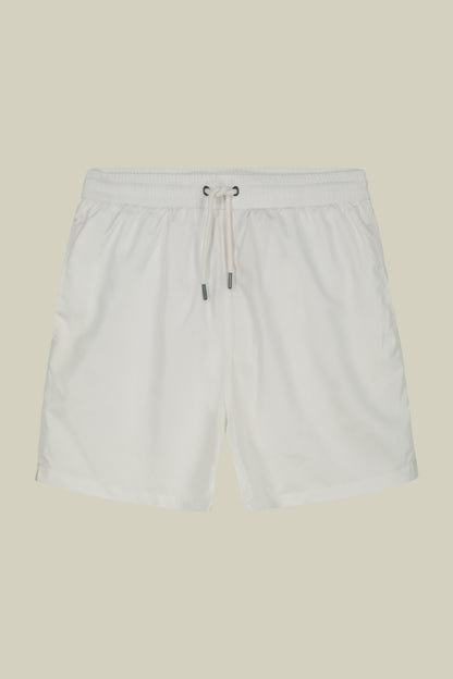 Single-colour men's swimwear