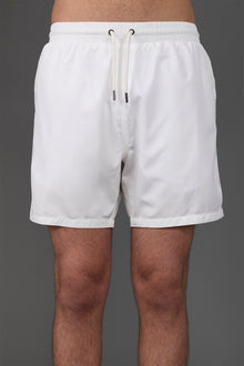 Single-colour men's swimwear White
