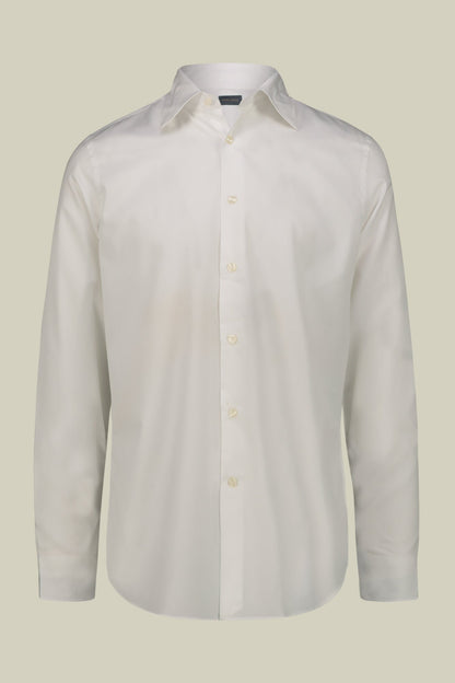 Men's shirt with classic collar, regular fit