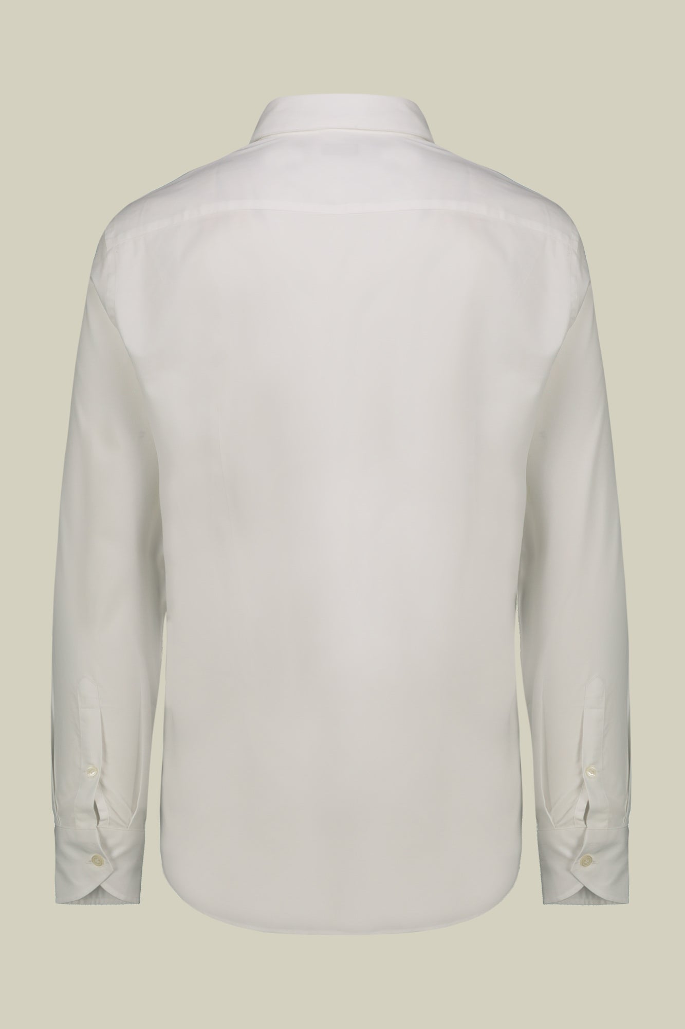 Men's shirt with classic collar, regular fit