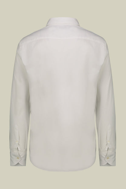 Men's shirt with classic collar, regular fit