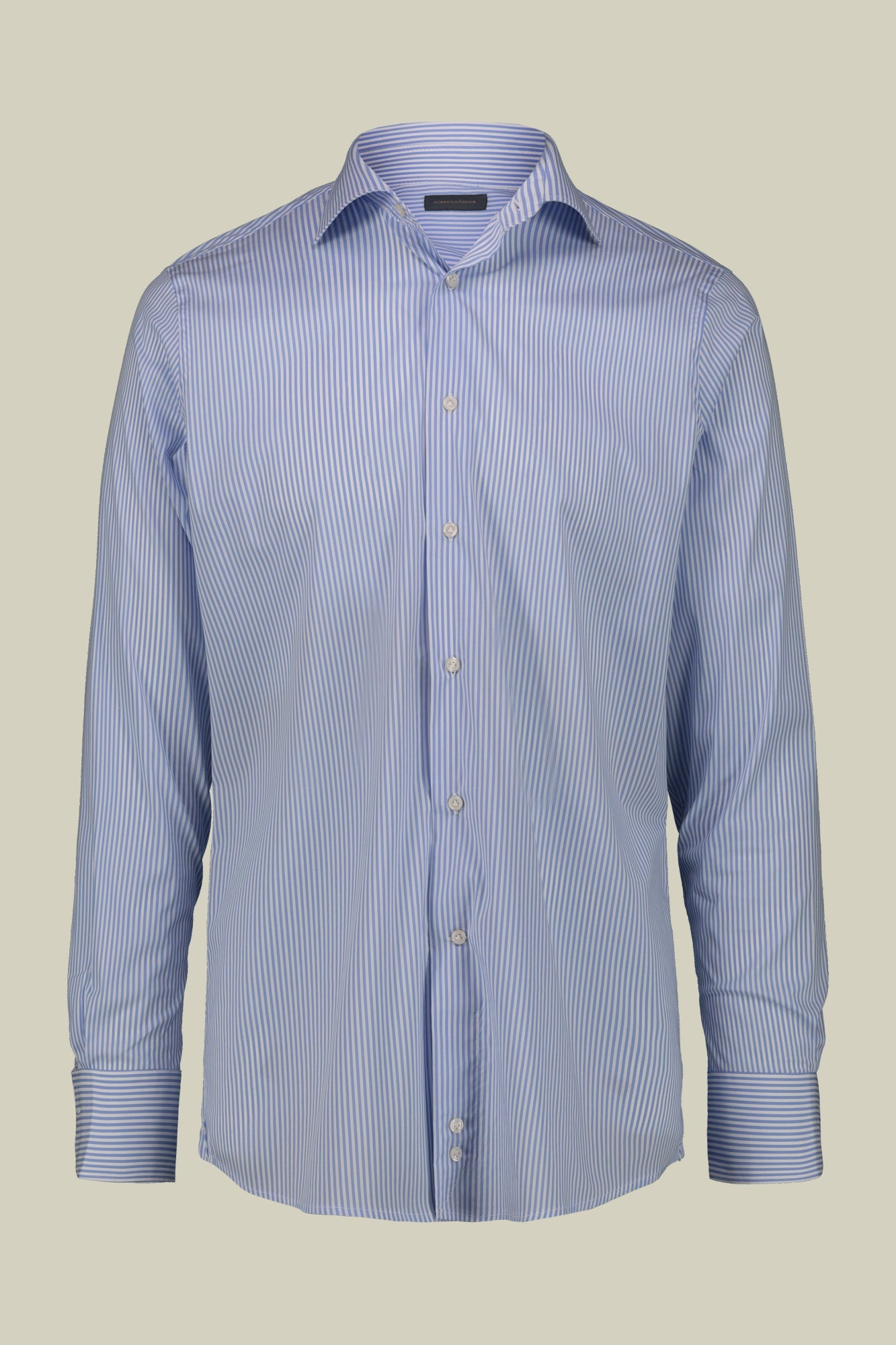 Men's technical shirt with classic collar