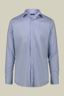 Men's technical shirt with classic collar
