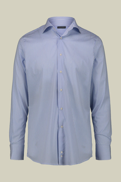 Men's technical shirt with classic collar