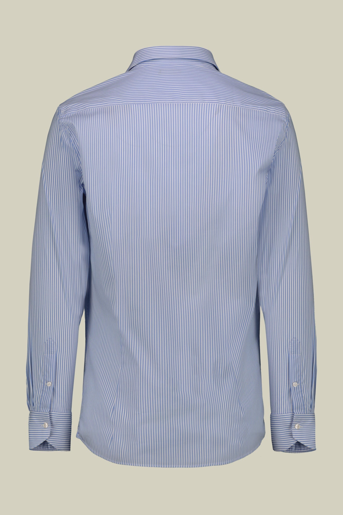 Men's technical shirt with classic collar