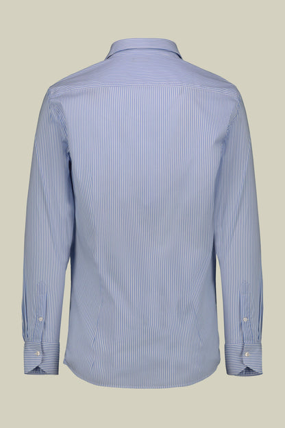 Men's technical shirt with classic collar