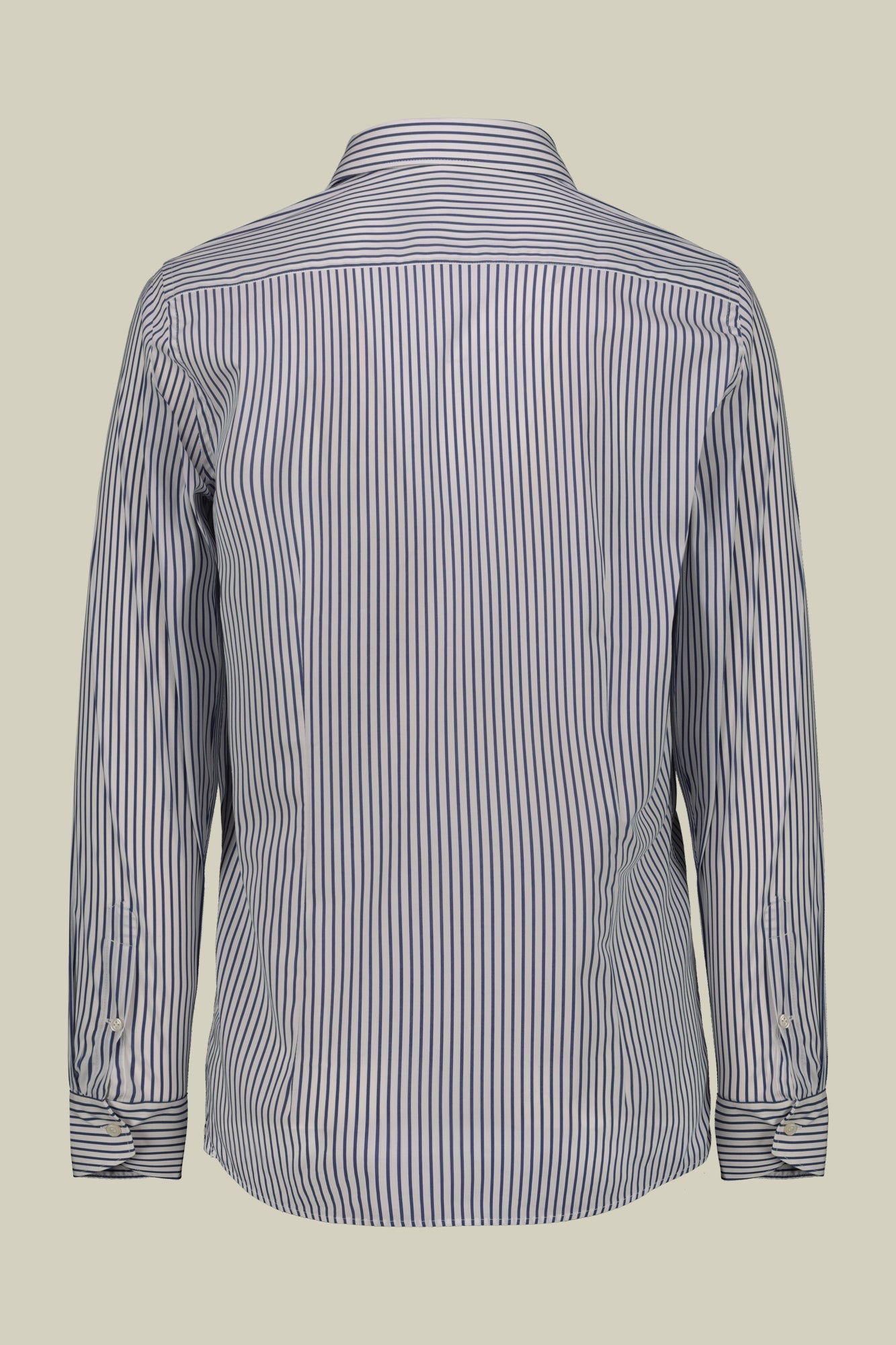 Men's technical shirt with classic collar suitable for cufflinks