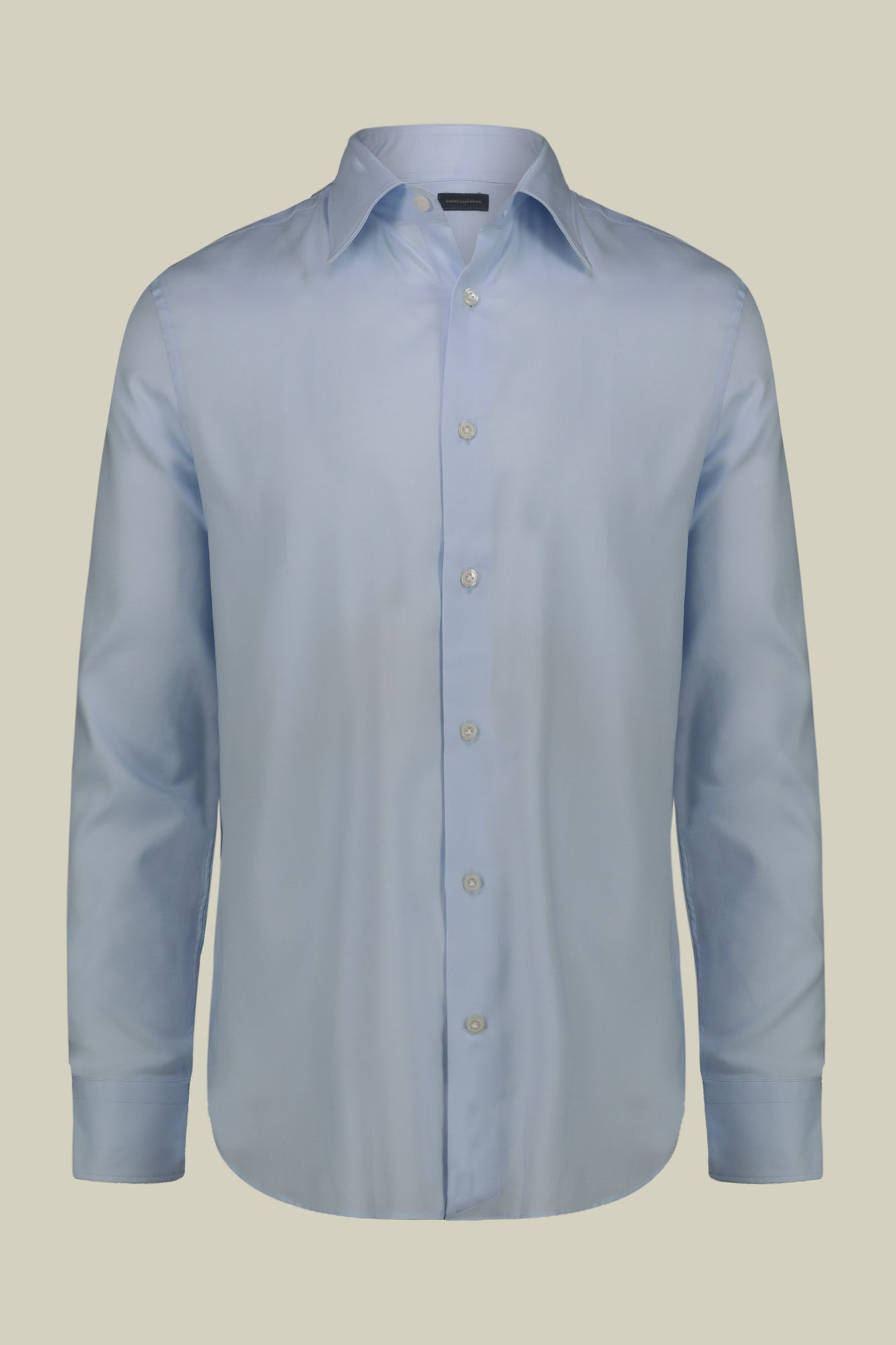 Men's shirt with classic collar, lightweight Oxford fabric
