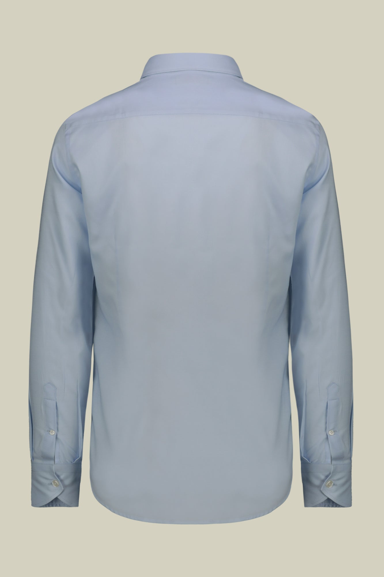 Men's shirt with classic collar, lightweight Oxford fabric