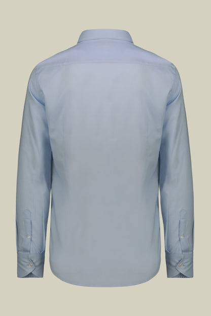 Men's shirt with classic collar, lightweight Oxford fabric