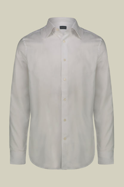 Men's shirt with classic collar, lightweight Oxford fabric