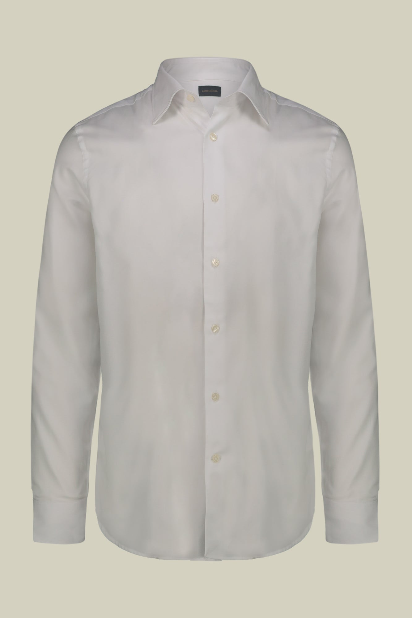 Men's shirt with classic collar, lightweight Oxford fabric