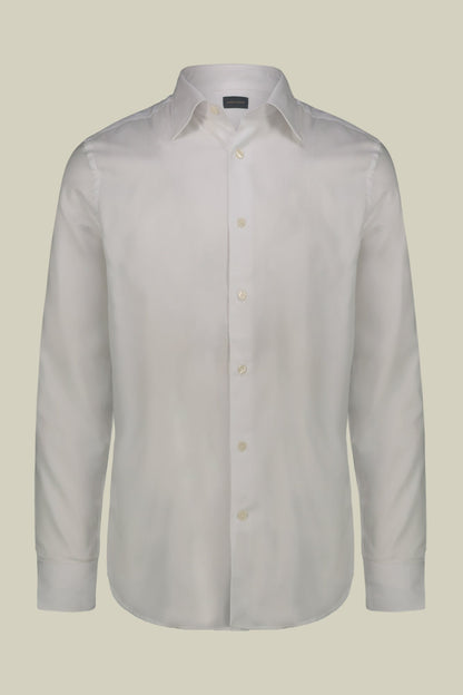Men's shirt with classic collar, lightweight Oxford fabric