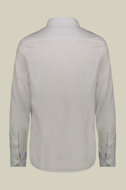 Men's shirt with classic collar, lightweight Oxford fabric