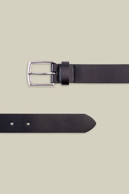 Men's classic belt in genuine leather