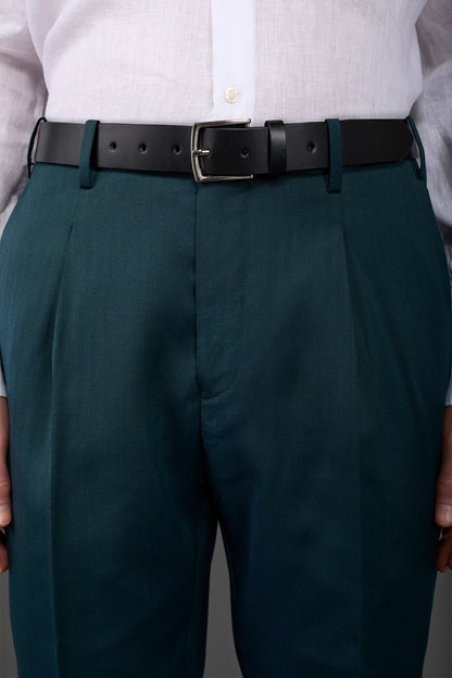 Men's classic belt in genuine leather