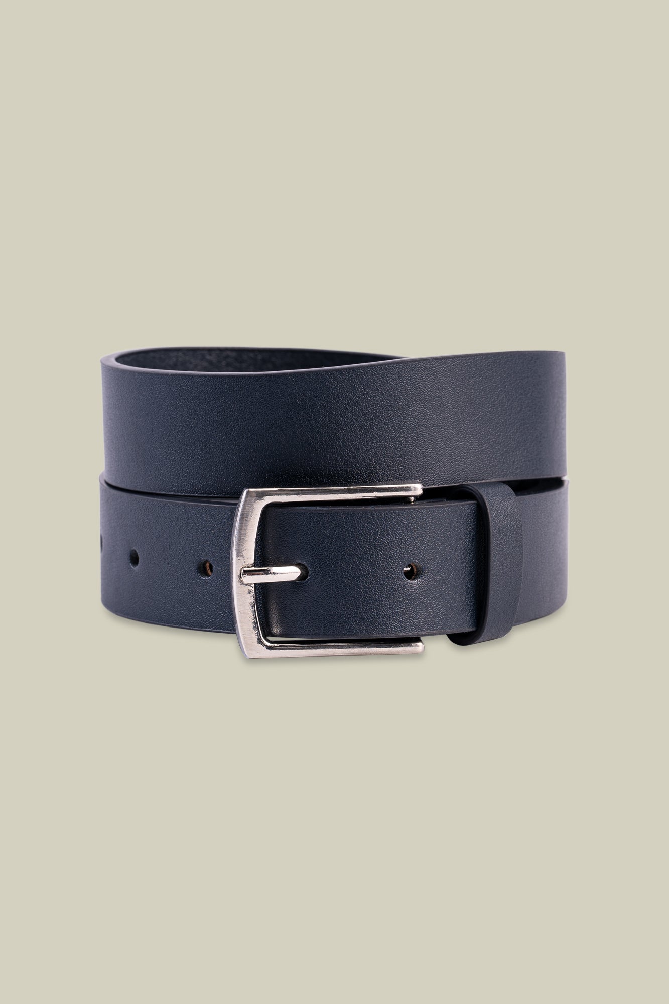 Men's classic belt in genuine leather