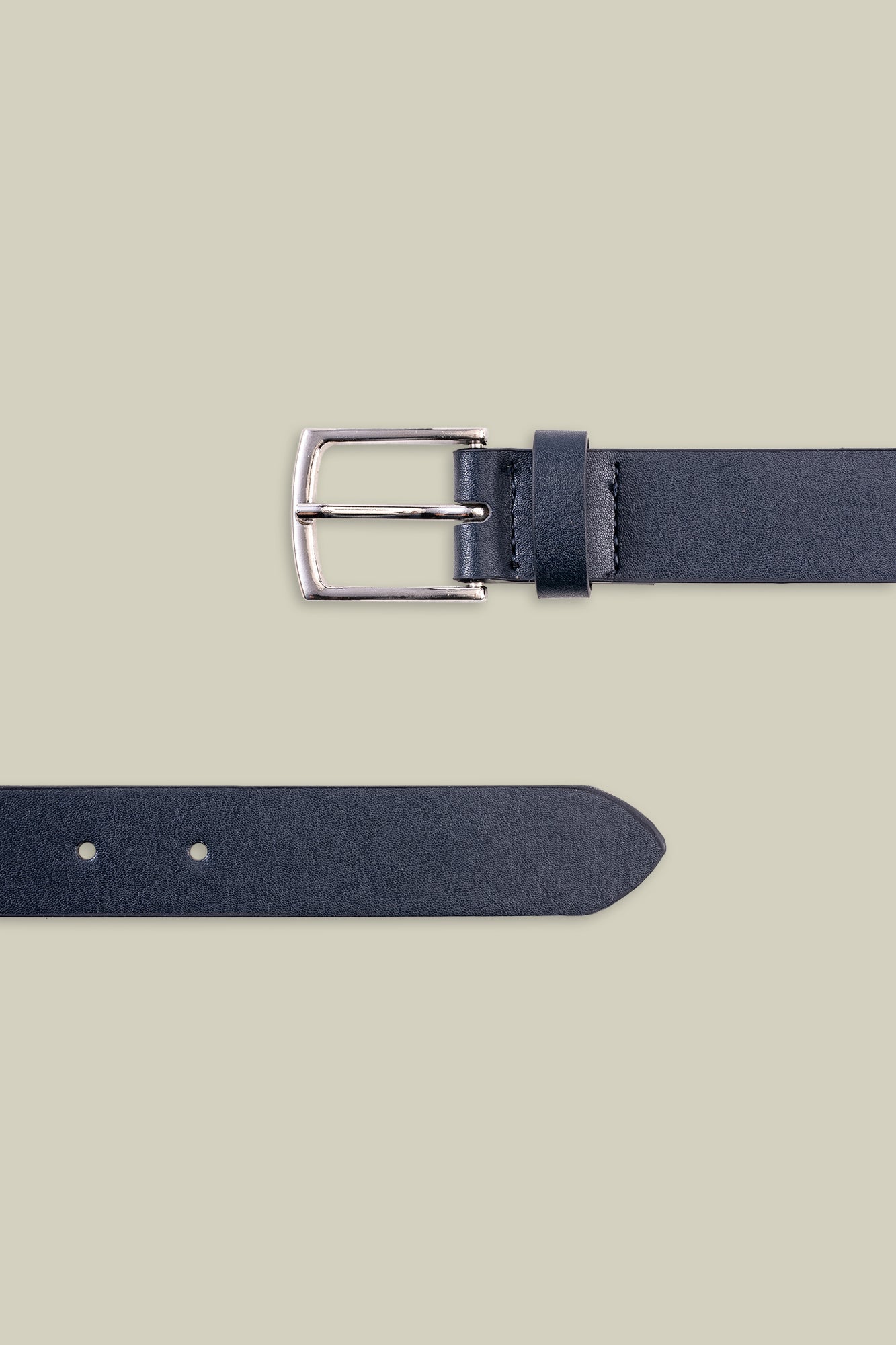 Men's classic belt in genuine leather