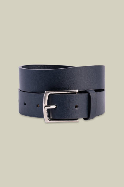 Men's classic belt in genuine leather