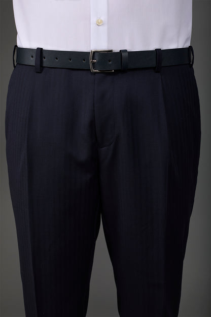 Men's classic belt in genuine leather