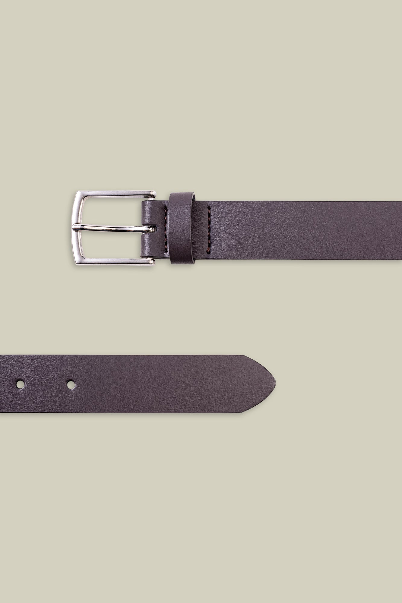 Men's classic belt in genuine leather