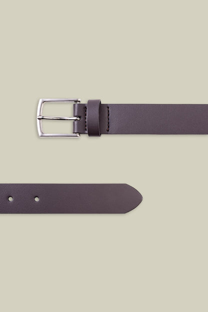 Men's classic belt in genuine leather