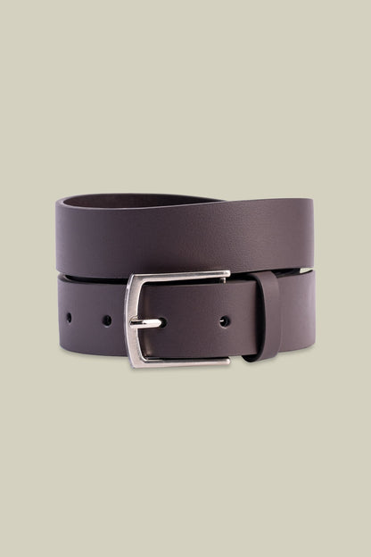 Men's classic belt in genuine leather