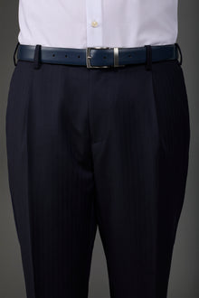 Men's double-sided belt
