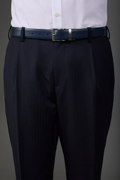 Men's double-sided belt