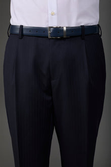 Men's double-sided belt