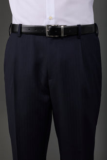 Men's double-sided belt