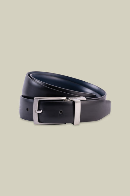 Men's double-sided belt