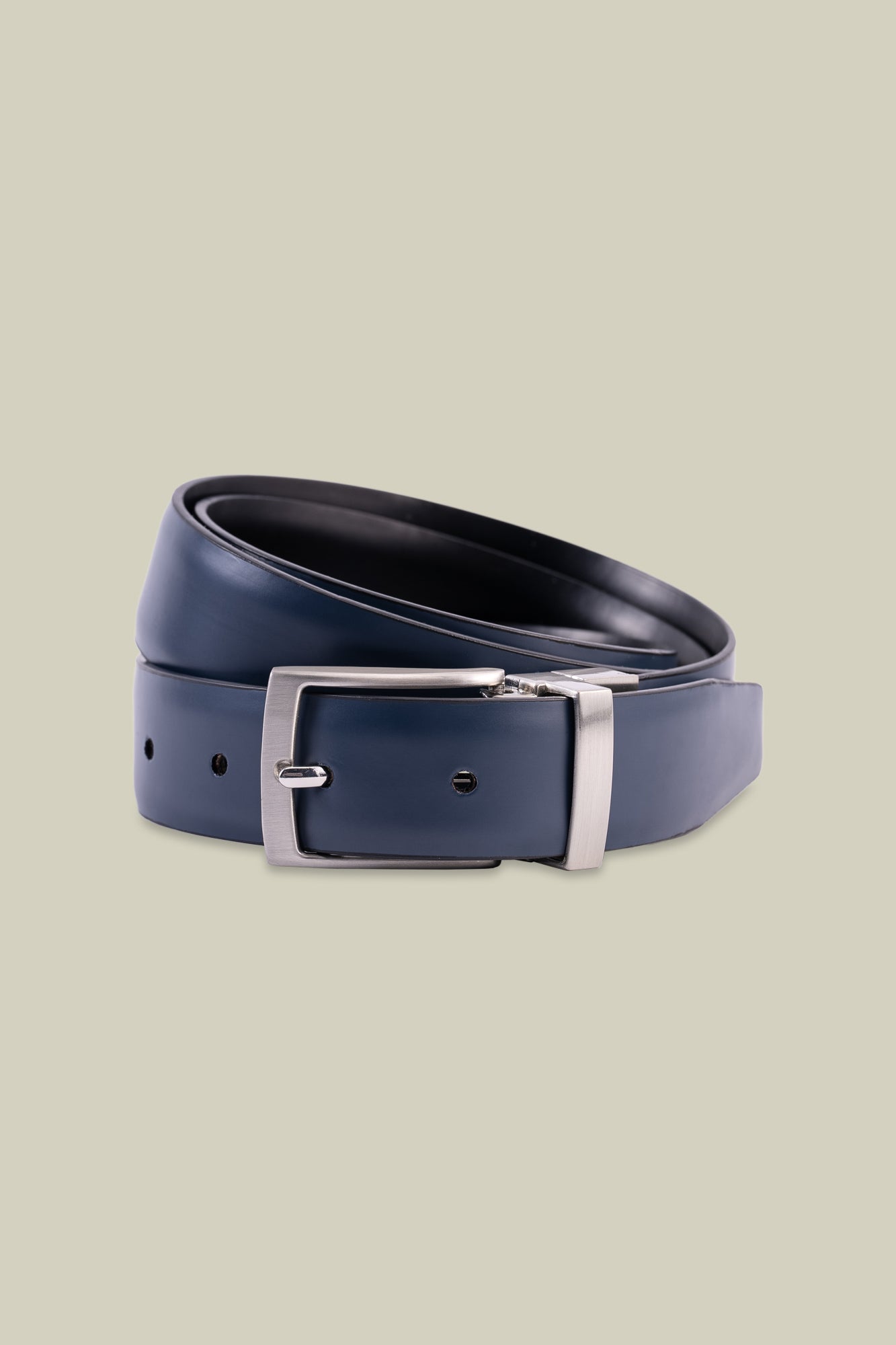 Men's double-sided belt