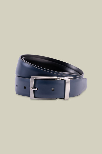 Men's double-sided belt