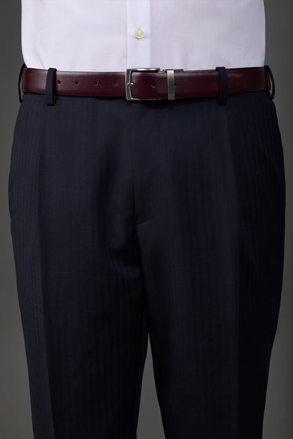 Men's double-sided belt