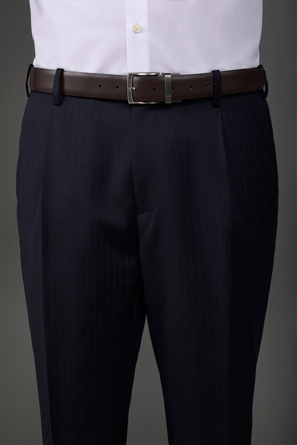 Men's double-sided belt