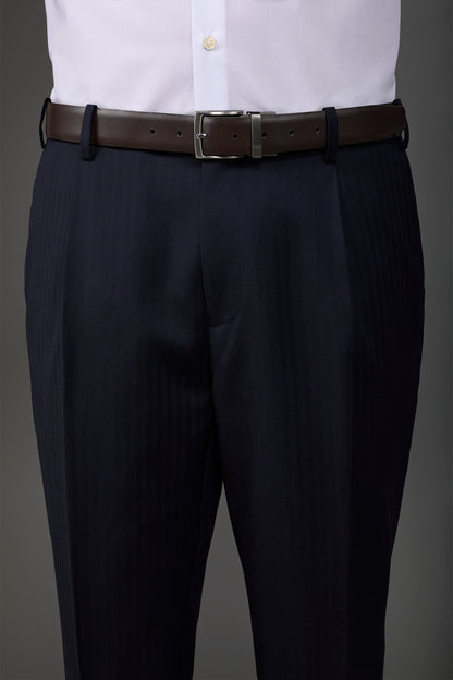 Men's double-sided belt