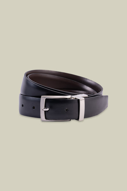 Men's double-sided belt