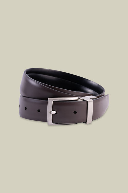 Men's double-sided belt