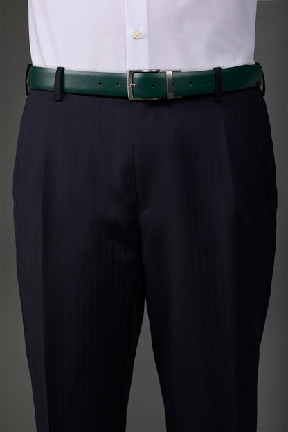 Men's double-sided belt