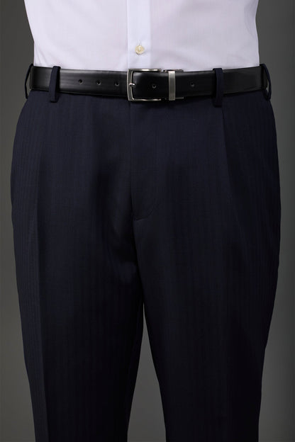 Men's double-sided belt