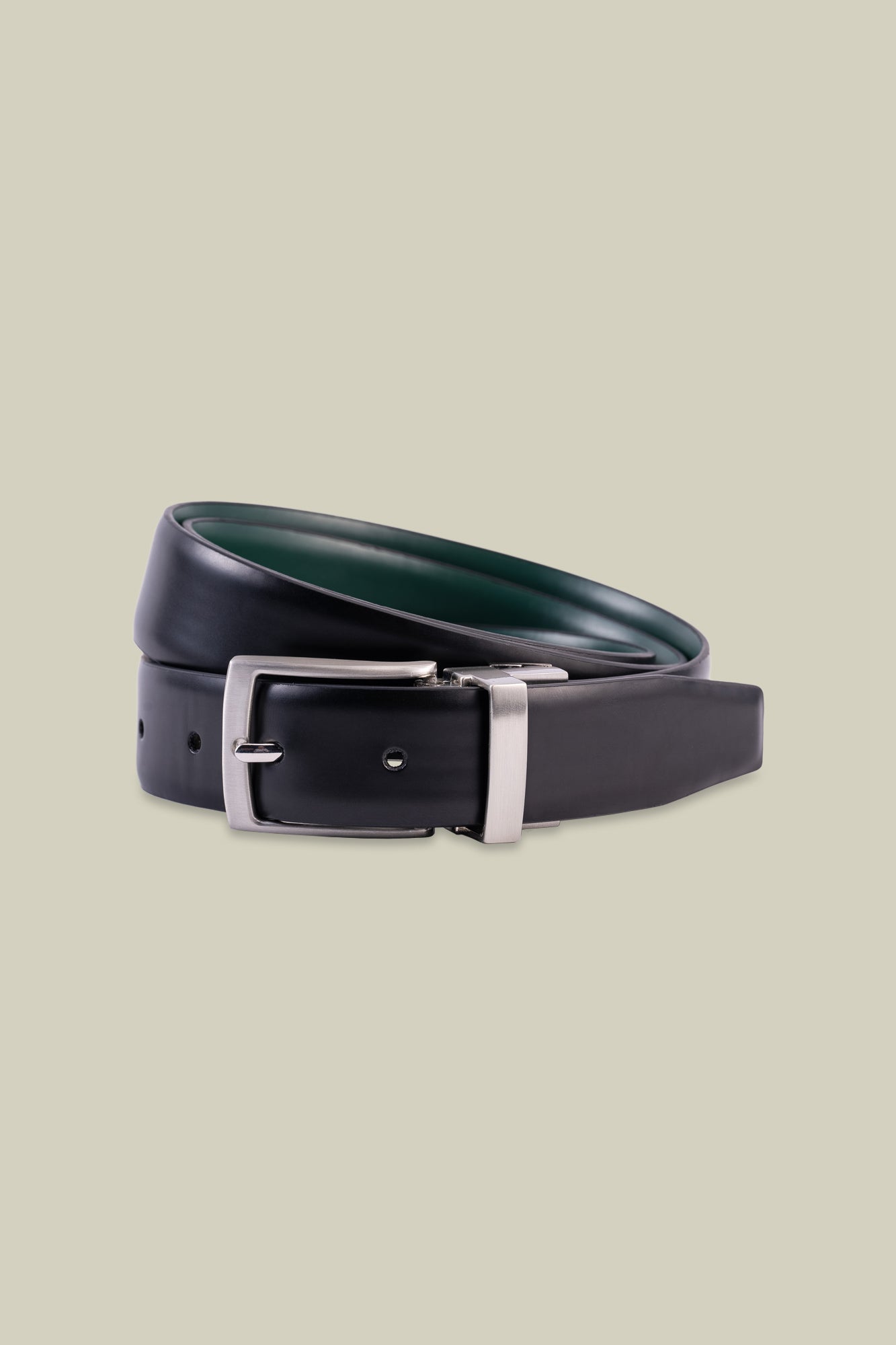 Men's double-sided belt